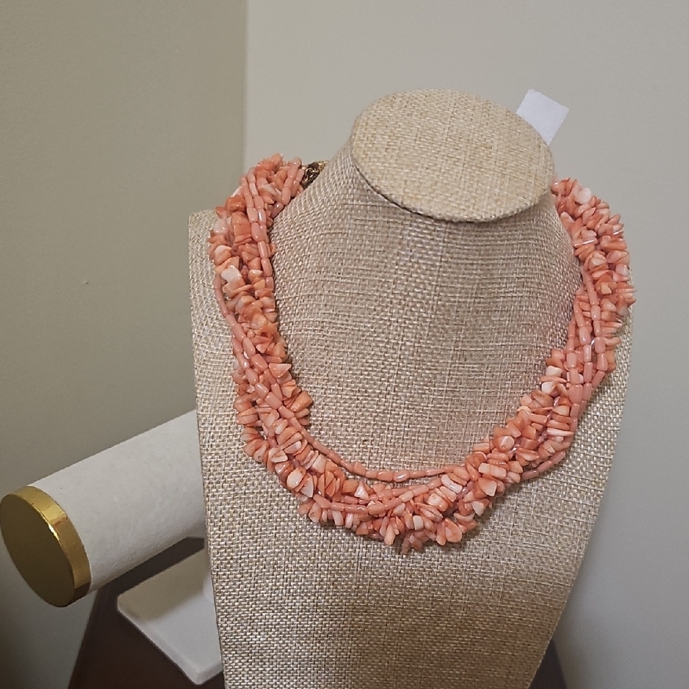 Semipreciuos Beaded Necklace